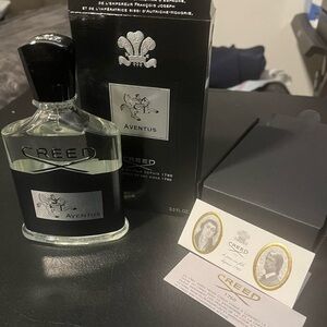 Creed Aventus Black and Silver Box